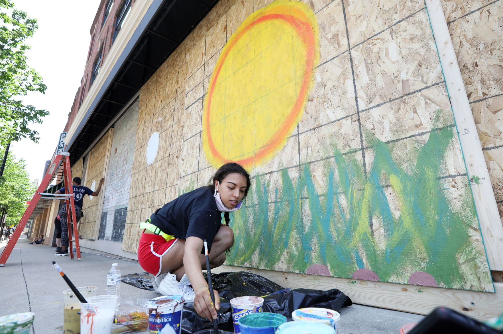 State Street murals